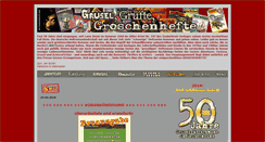 Desktop Screenshot of groschenhefte.net