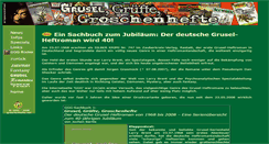 Desktop Screenshot of 40jahre.groschenhefte.net